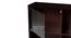 MJF Engineered Wood Bookshelf in Red (Red Finish) by Urban Ladder - Ground View Design 1 - 801152