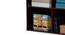 MJF Engineered Wood Bookshelf in Red (Red Finish) by Urban Ladder - Rear View Design 1 - 801160