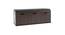 Cedric Engineered Wood Shoe Rack in Brown (Brown Finish) by Urban Ladder - Front View Design 1 - 801188