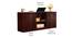 MJF Solid Wood Sideboard (Red Finish) by Urban Ladder - Front View Design 1 - 801190