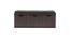 Cedric Engineered Wood Shoe Rack in Brown (Brown Finish) by Urban Ladder - Design 1 Side View - 801196