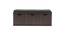 Cedric Engineered Wood Shoe Rack in Brown (Brown Finish) by Urban Ladder - Design 1 Side View - 801196