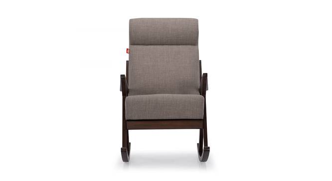 Greg Solid Wood Rocking Chair in Brown (Brown) by Urban Ladder - Design 1 Side View - 801199