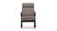 Greg Solid Wood Rocking Chair in Brown (Brown) by Urban Ladder - Design 1 Side View - 801199