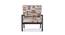 Kenneth Solid Wood Lounge Chair in Green (Green) by Urban Ladder - Design 1 Side View - 801200