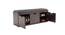 Cedric Engineered Wood Shoe Rack in Brown (Brown Finish) by Urban Ladder - Rear View Design 1 - 801212