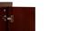 MJF Solid Wood Sideboard (Red Finish) by Urban Ladder - Rear View Design 1 - 801214