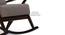 Greg Solid Wood Rocking Chair in Brown (Brown) by Urban Ladder - Rear View Design 1 - 801215