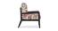 Kenneth Solid Wood Lounge Chair in Green (Green) by Urban Ladder - Rear View Design 1 - 801216