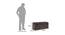 Cedric Engineered Wood Shoe Rack in Brown (Brown Finish) by Urban Ladder - Design 1 Dimension - 801231