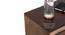 Salvador Engineered Wood Bedside Table in Dark Brown Finish (Brown Finish) by Urban Ladder - Ground View Design 1 - 801254