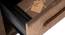 Salvador Engineered Wood Bedside Table in Dark Brown Finish (Brown Finish) by Urban Ladder - Rear View Design 1 - 801259