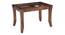 Hopper Beech Wood Side Table (Walnut Finish) by Urban Ladder - Front View Design 1 - 801383