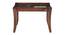 Hopper Beech Wood Side Table (Walnut Finish) by Urban Ladder - Design 1 Side View - 801391