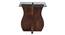 Basil Beech Wood Side Table (Dark Oak Finish) by Urban Ladder - Ground View Design 1 - 801395