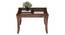 Hopper Beech Wood Side Table (Walnut Finish) by Urban Ladder - Ground View Design 1 - 801401