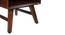 Bassett Steam Beech Wood Side Table (Brown Finish) by Urban Ladder - Rear View Design 1 - 801406