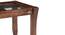 Hopper Beech Wood Side Table (Walnut Finish) by Urban Ladder - Ground View Design 1 - 801428