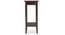 Jive Beech Wood Side Table (Mahogany Finish) by Urban Ladder - Front View Design 1 - 801434