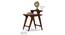 Mackenzie Side Table (Walnut Finish) by Urban Ladder - Front View Design 1 - 801443