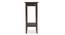 Jive Beech Wood Side Table (Mahogany Finish) by Urban Ladder - Design 1 Side View - 801447
