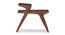 Mackenzie Solid Wood Side Table (Dark Oak Finish) by Urban Ladder - Design 1 Side View - 801451