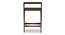 Mackenzie Side Table (Walnut Finish) by Urban Ladder - Design 1 Side View - 801455
