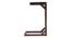 Pole Beech Wood (TALL) Side Table (Dark Oak Finish) by Urban Ladder - Ground View Design 1 - 801465