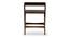 Mackenzie Solid Wood Side Table (Dark Oak Finish) by Urban Ladder - Ground View Design 1 - 801468