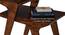 Mackenzie Side Table (Walnut Finish) by Urban Ladder - Ground View Design 1 - 801470