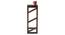 Pole Beech Wood (TALL) Side Table (Dark Oak Finish) by Urban Ladder - Rear View Design 1 - 801474