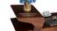 Mackenzie Solid Wood Side Table (Dark Oak Finish) by Urban Ladder - Rear View Design 1 - 801476