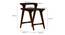 Mackenzie Side Table (Walnut Finish) by Urban Ladder - Design 1 Dimension - 801499