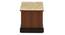 Catherine Stone Side Table (White Finish) by Urban Ladder - Ground View Design 1 - 801539