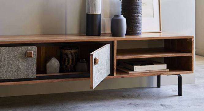 Jarrah Tv Cabinet (Finish : melamine) (Melamine Finish) by Urban Ladder - - 