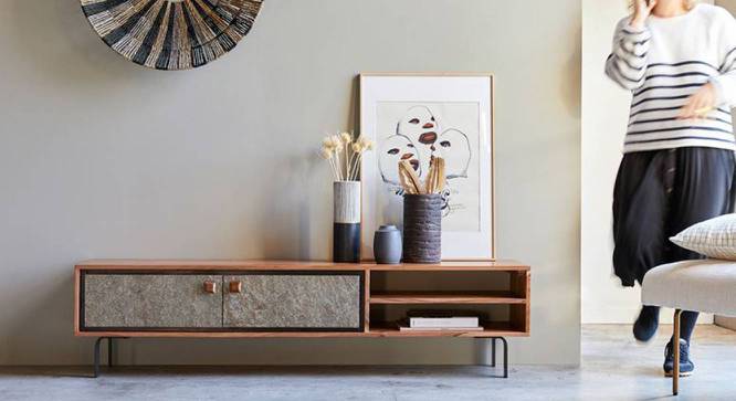 Jarrah Tv Cabinet (Finish : melamine) (Melamine Finish) by Urban Ladder - - 