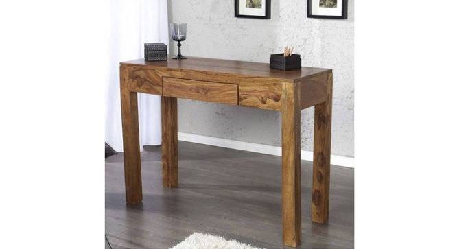 Lalika Study Table (Colour : Natural; Finish : melamine) (Melamine Finish) by Urban Ladder - - 
