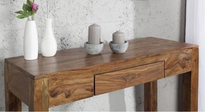 Lalika Study Table (Colour : Natural; Finish : melamine) (Melamine Finish) by Urban Ladder - - 
