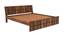 Antilles Non Storage Bed (King Bed Size, Brown Finish) by Urban Ladder - - 