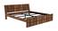 Antilles Non Storage Bed (King Bed Size, Brown Finish) by Urban Ladder - - 