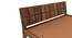 Antilles Non Storage Bed (King Bed Size, Brown Finish) by Urban Ladder - - 