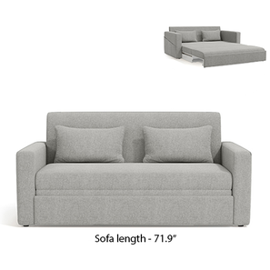 Sofa Cum Bed In Noida Design Richmond 3 Seater Sofa cum Bed In Vapour Grey Colour