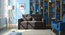Richmond Sofa Cum Bed (Smoke Grey) (Smoke Grey) by Urban Ladder - Front View Design 1 - 801752