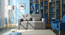 Richmond Sofa Cum Bed (Vapour Grey) (Vapour Grey) by Urban Ladder - Front View Design 1 - 801754