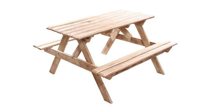 Adry Outdoor Table (Beige) by Urban Ladder - - 