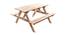 Adry Outdoor Table (Beige) by Urban Ladder - - 