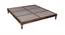 Aaradhita Non Storage Bed (Teak Finish, King Bed Size) by Urban Ladder - - 