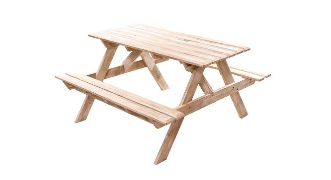 Adry Outdoor Table (Beige) by Urban Ladder - - 