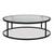 Annis coffee table black finish lp