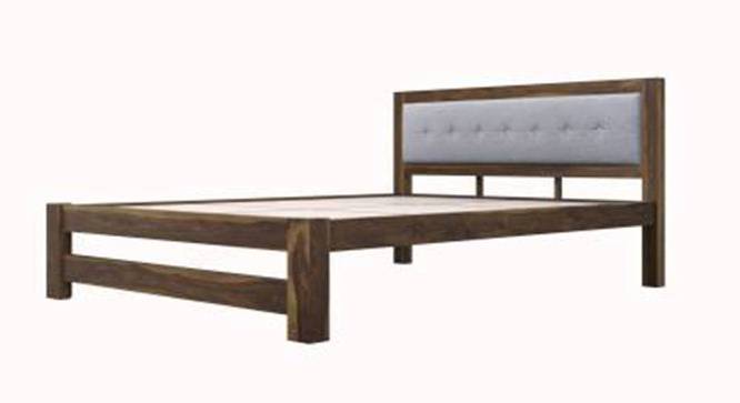 Amalfi Non Storage Bed (Queen Bed Size, PROVINCIAL TEAK Finish) by Urban Ladder - - 